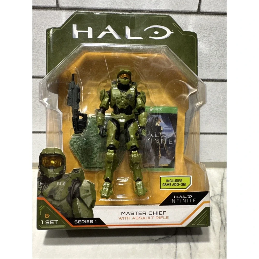 World of Halo Infinite Series 1 MASTER CHIEF Action Figure Wicked Cool Jazwares